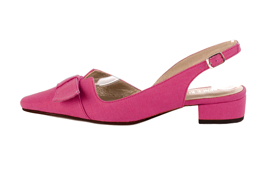 Hot pink slingbacks best sale